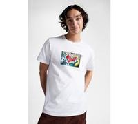 Converse Comic T-shirt White Taille: S | T-shirts avec imprimés Outlet | Homme | Blanche