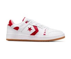 Converse Cons As-1 Pro Leather White/red/white Taille: 38 | Baskets Outlet | Unisex | Blanche
