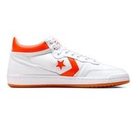 Converse Cons Fastbreak Pro Leather & Nylon White/orange/white Taille: 42.5 | Baskets Outlet | Unisex | Blanche