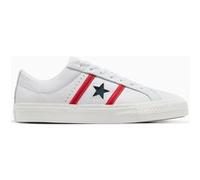 Converse Cons One Star Academy Pro Leather White/red/blue Taille: 42 | Baskets Outlet | Unisex | Blanche