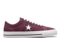 Converse Cons One Star Pro Suede Bloodstone/white/black Taille: 37 | Baskets Outlet | Unisex | Blanc
