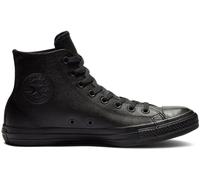 Converse Converse Black Leather High Top Trainers