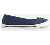 Converse Converse Blue Chuck Taylor All Star Dainty Ballerina Canvas