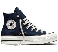 Converse Converse Blue Chuck Taylor Lift Bow Detail High Trainers