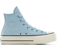 Converse Converse Blue Chuck Taylor Lift Platform Peached High Trainers