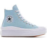 Converse Converse Blue Chuck Taylor Move High Trainers