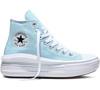 Converse Converse Blue Chuck Taylor Move High Trainers