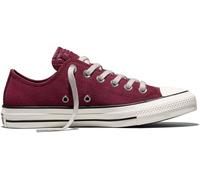 Converse Converse Burgundy Red Chuck Taylor Animal Crocodile Detail High Trainers
