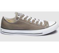 Converse Converse Charcoal Grey Standard Fit Chuck Taylor All Star Ox Trainers