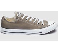 Converse Converse Charcoal Standard Fit Chuck Taylor All Star Ox Trainers