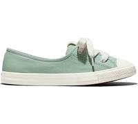 Converse Converse Green Chuck Taylor All Star Ballet Lace Trainers
