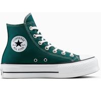 Converse Converse Green Chuck Taylor All Star Lift High Trainers