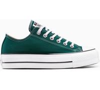 Converse Converse Green Chuck Taylor All Star Lift Low Trainers