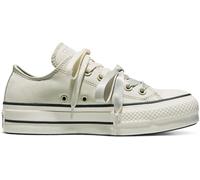 Converse Converse Green Chuck Taylor All Star Lift Platform Trainers