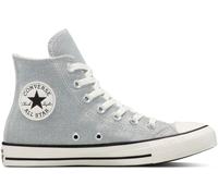 Converse Converse Grey Chuck Taylor All Star Sparkle Shine High Trainers