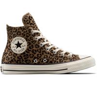 Converse Converse Leopard Brown Chuck Taylor All Over High Trainers
