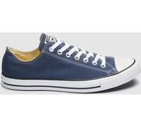 Converse - Baskets en Toile Bleu Marine Style Chuck Taylor - Homme - Chaussures - Bleu - Taille: 46 EU