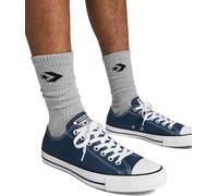 Converse Converse Navy Standard Fit Chuck Taylor All Star Ox Trainers