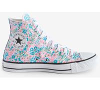 Converse Converse Pink/Blue Chuck Taylor High All Over Mini Flowers Trainers