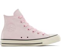 Converse Converse Pink Chuck Taylor Peached Canvas High Trainers