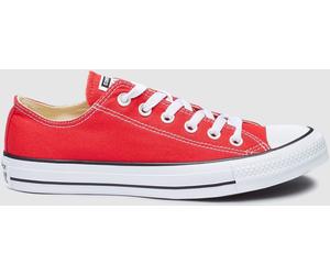 Converse Converse Red Standard Fit Chuck Taylor All Star Ox Trainers