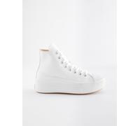 Converse Converse White Chuck Taylor All Star Move Platform Trainers