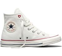 Converse Converse White Chuck Taylor Heart Chain High Trainers