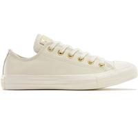 Converse Converse White/Gold Chuck Taylor All Star Mono Leather Low Trainers