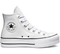 Converse Converse White Platform Lift Chuck Taylor High Trainers