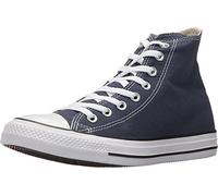 Converse Baskets montantes Chuck Taylor All Star Core Hi Toile Noir Femmes UK 3-7