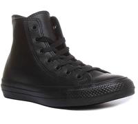 Baskets montantes hommes Converse CHUCK TAYLOR ALL STAR LEATHER HI Noir 44 1/2