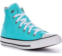 Converse Ct As Seasonal Color Ox Train Textil Turnschuhe in Cyan - 6.5 UK - 39.5 EU - 6.5M/8.5F US / Cyan