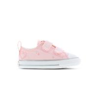 Converse Ctas 2v Low - Sneakers Bébé - Rose - Pointure 22 - Toile Pink 22