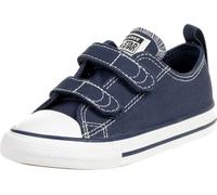 Converse CTAS 2V OX Baskets enfants unisexes Chucks 711357 bleu, Taille:21 EU
