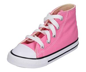 Converse Ctas Core Hi, Sneakers Hautes bébé fille - Rose, 22 EU