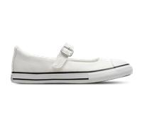 Converse Ctas Dainty Mary Jane Low - Sneakers Bébé - Blanc - Pointure 35 - Toile White 35