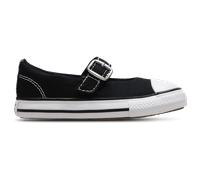Converse Ctas Dainty Mary Jane Low - Sneakers Bébé - Noir - Pointure 25 - Toile Black 25
