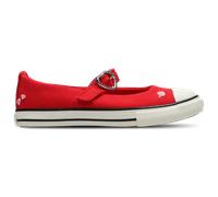Converse Ctas Dainty Mary Jane Low - Sneakers Bébé - Rouge - Pointure 35 - Toile Red 35