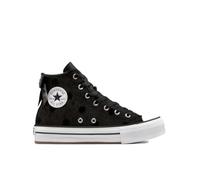 Converse Ctas Eva Lift Hi Black/White/Black, Size 35.5 EU Black White Black 35.5