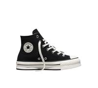 Converse Ctas Eva Lift Hi Black White Silver 35.5