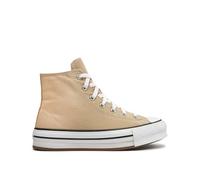 CONVERSE Ctas Eva Lift Hi Bottines en toile pour filles, marron, 37.5 EU