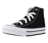 Baskets montantes enfant garcons Converse CHUCK TAYLOR ALL STAR EVA LIFT FOUNDATION HI Noir 30