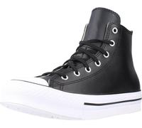 Converse Ctas Eva Lift Hi Leather Couleur Noir