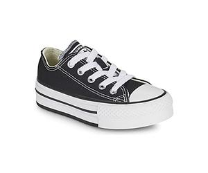 Converse CTAS Eva Lift Ox 670892C Chaussures de Sport à Plateforme Noir M DCHEN