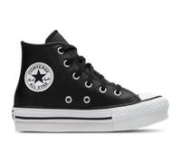 Converse CHUCK TAYLOR ALL STAR LIFT PLATFORM LEATHER Sneaker Nero Da Bambino A01015C