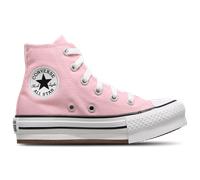 Converse Ctas Eva Lift Platform High - Sneakers Bébé - Rose - Pointure 31 - Toile Pink 31