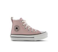 Converse Ctas Eva Lift Platform High - Sneakers Bébé - Rose - Pointure 33.5 - Cuir Pink 33.5