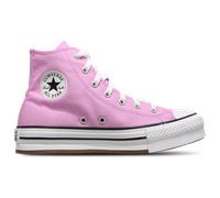 Converse Ctas Eva Lift Platform High - Sneakers Enfant - Rose - Pointure 38 - Textile Pink 38