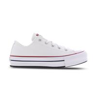 Converse Ctas Eva Lift Platform Low - Sneakers Enfant - Blanc - Pointure 40 - Toile White 40