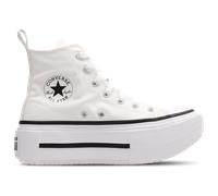 Converse CTAS Lift Double Stack - Sneakers Enfant - Blanc - Pointure 37 - Toile White 37